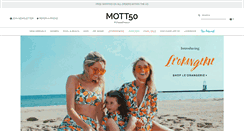 Desktop Screenshot of mott50.com